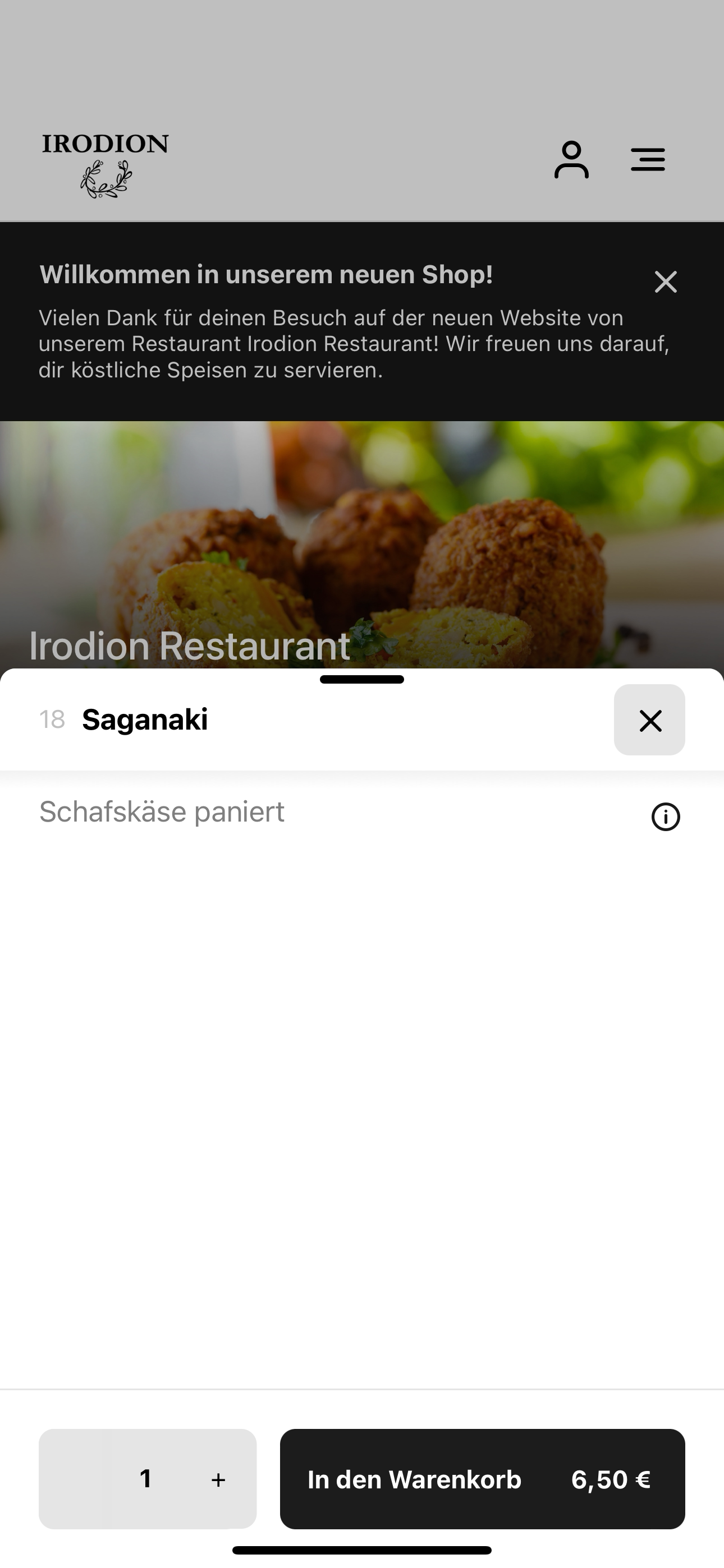 Irodion Restaurant