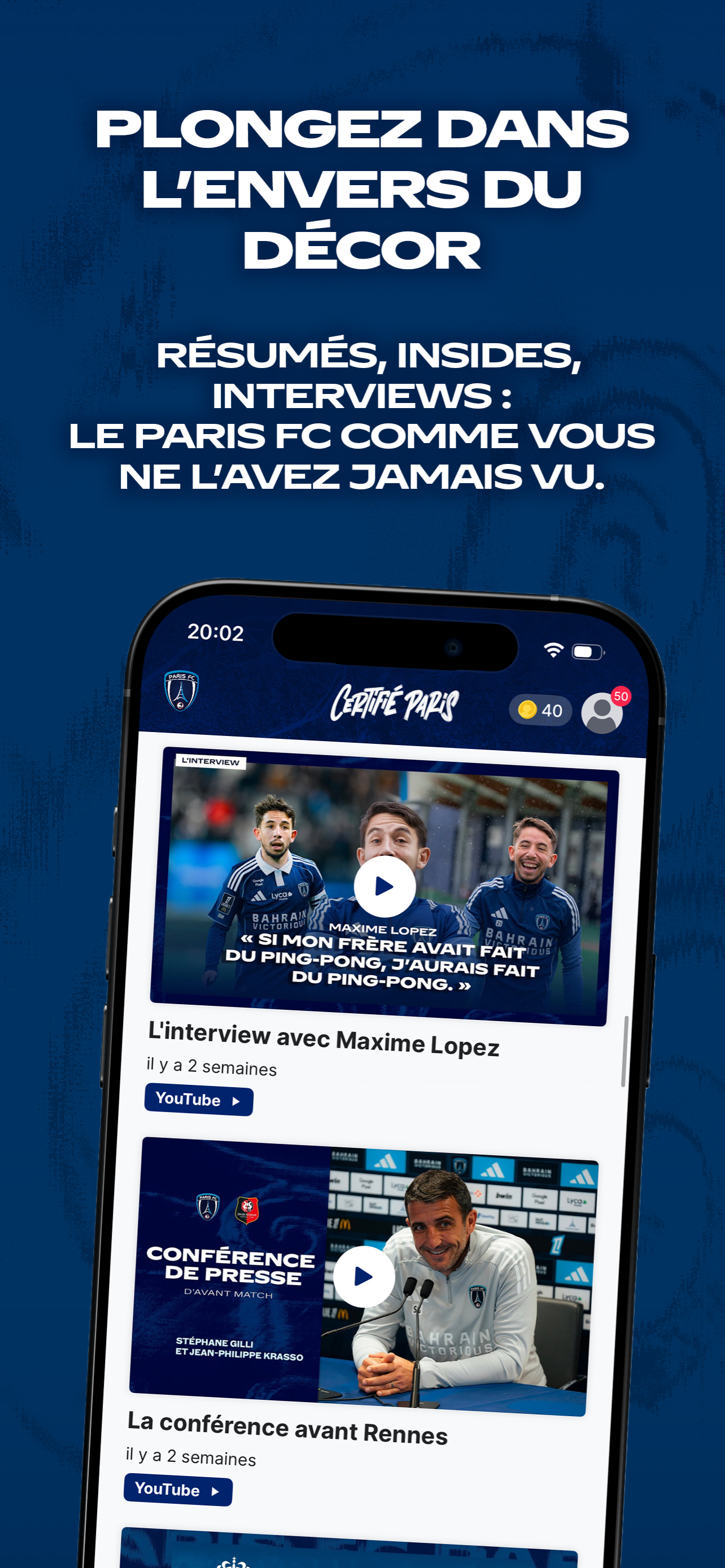 Paris FC screenshot 4