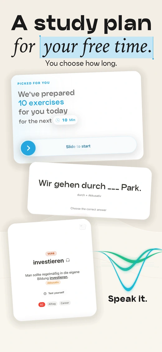 Germanize: Learn German screenshot 5