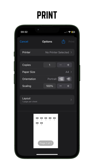 Barcode and QR Code Maker Screenshot 3 of 3