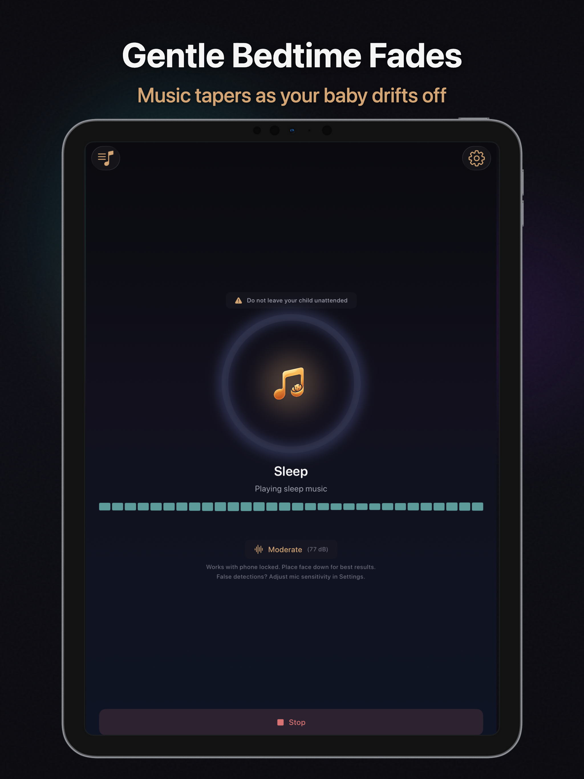 CradleSong - Baby Sleep Aid screenshot 9