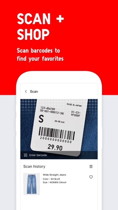 UNIQLO: Clothes Shopping iPhone screenshot 6