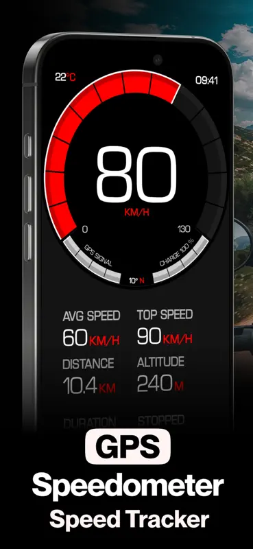 Speedometer Speed Tracker GPS screenshot 1 of 8