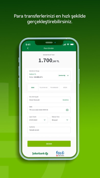 Şeker Mobil Screenshot