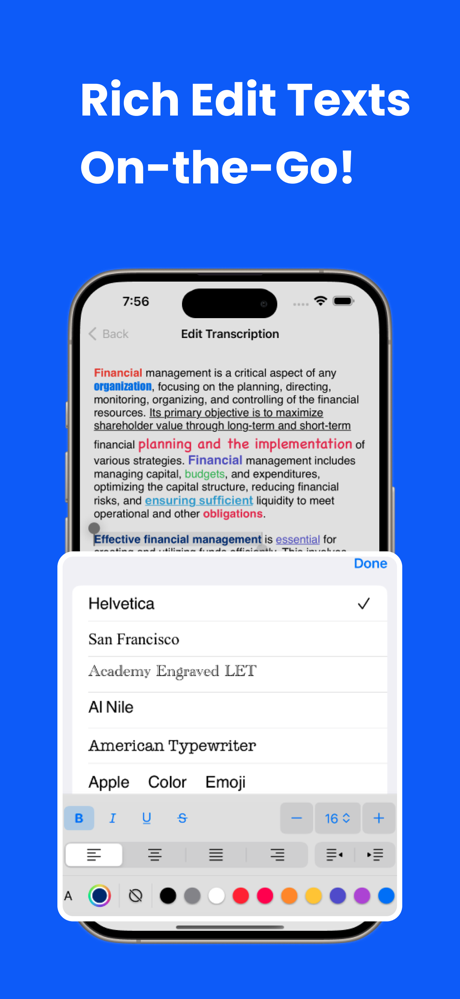 Voice To Text  Live Transcribe screenshot 3