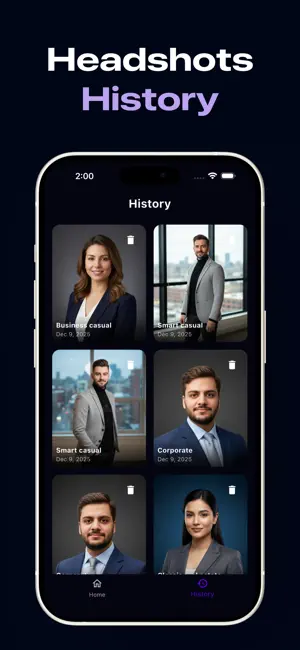AI Headshot Generator - HdShot screenshot 4