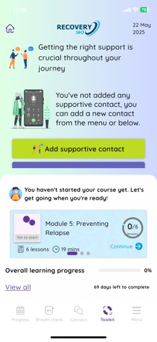 Recovery 360 Screenshot 4 of 7