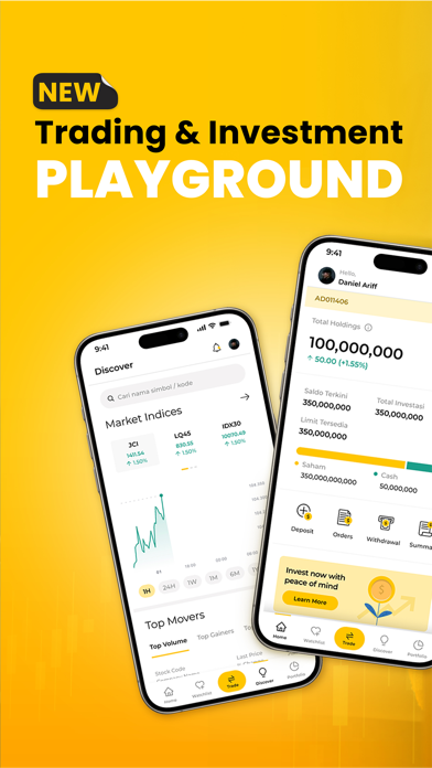 Maybank Trade ID Screenshot