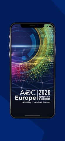 AOC Europe 2026 screenshot