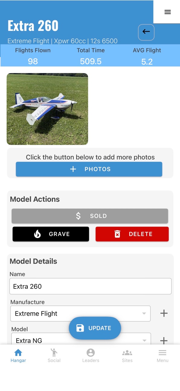 iPhone screenshot