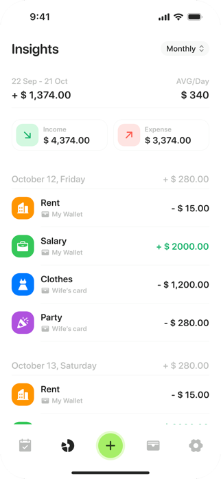 Budgi - Money Manager Screenshot 6 of 6