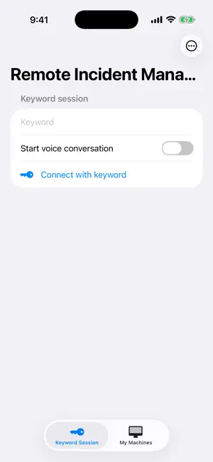 Remote Incident Manager Mobile screenshot 3