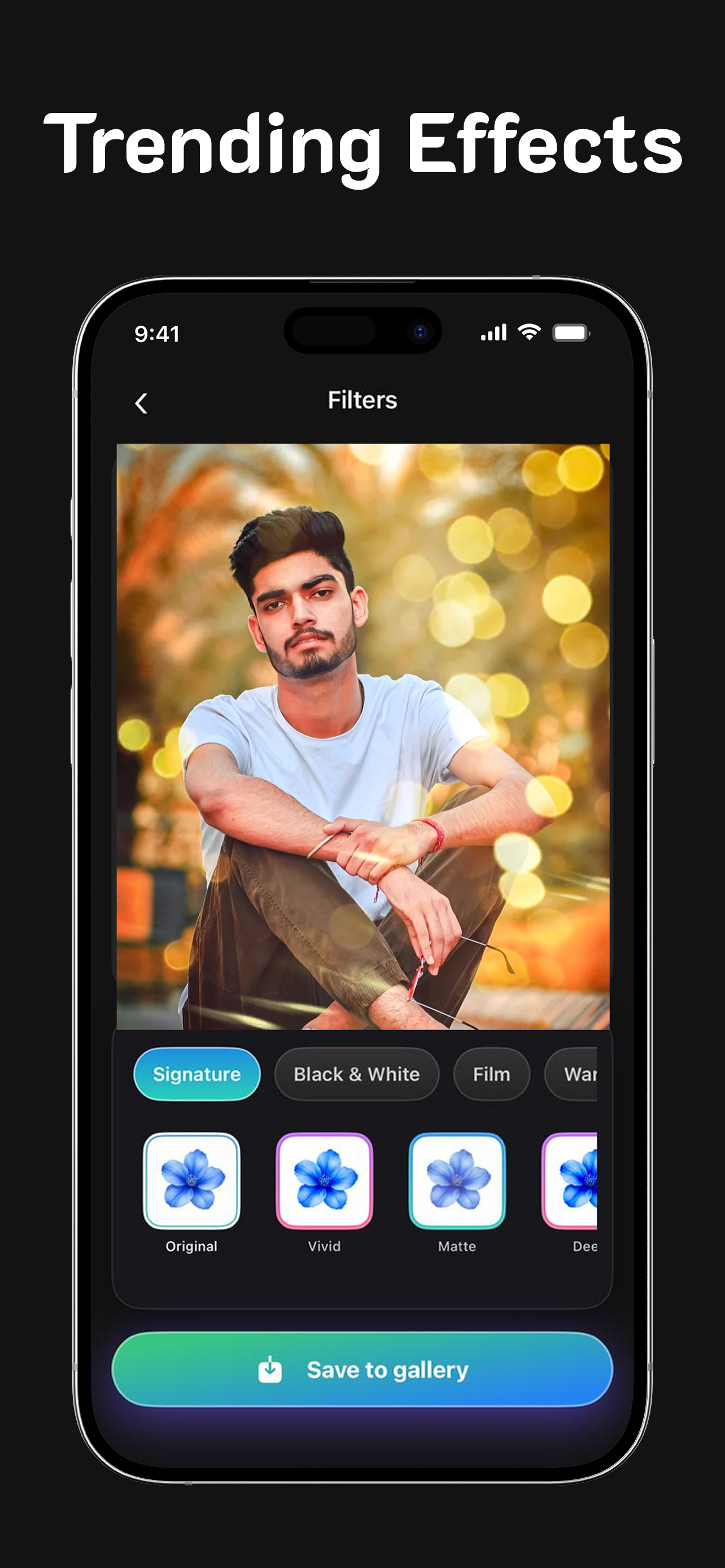 Photo Lab - AI Image Editor screenshot 4