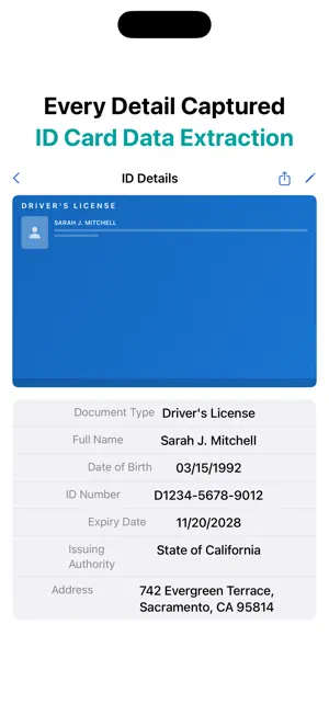 ID Scanner - Scan & Store IDs screenshot 3