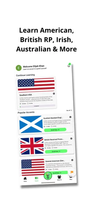 Accentify screenshot 1