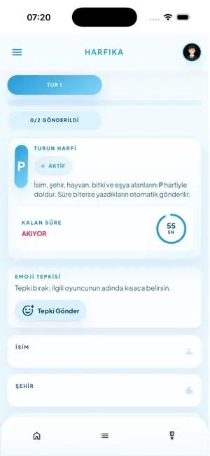 Harfika: İsim Şehir Kelime screenshot 4