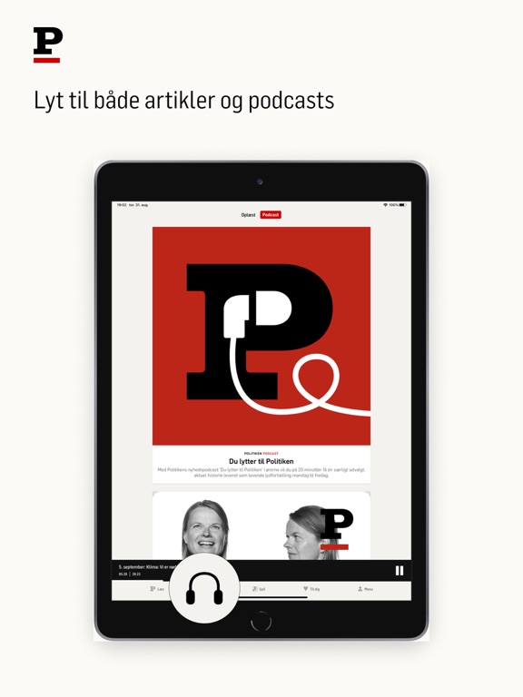 Screenshot #5 pour Politiken