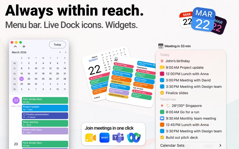 GCal for Google Calendar™ screenshot 2