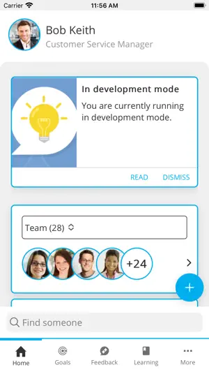 Cornerstone TalentSpace Mobile screenshot 2