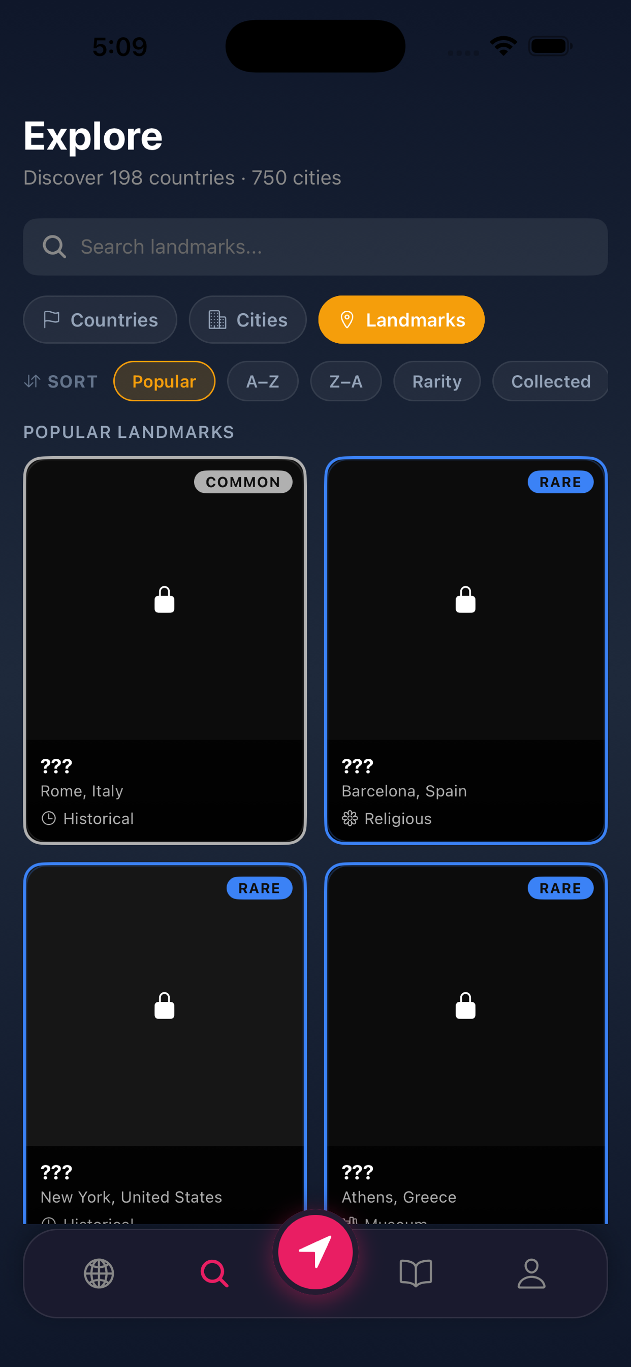 Wandr - Travel & Explore screenshot 4