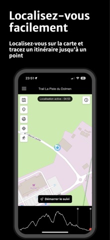 Trail Tracking screenshot