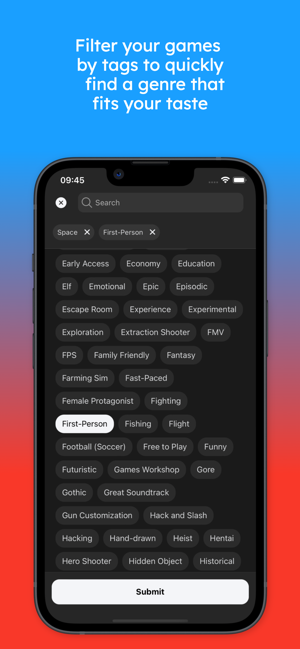 DeckFilter Screenshot