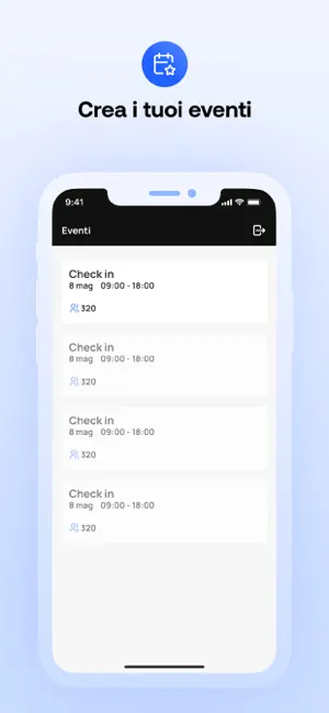 Peepl Check-in screenshot 2