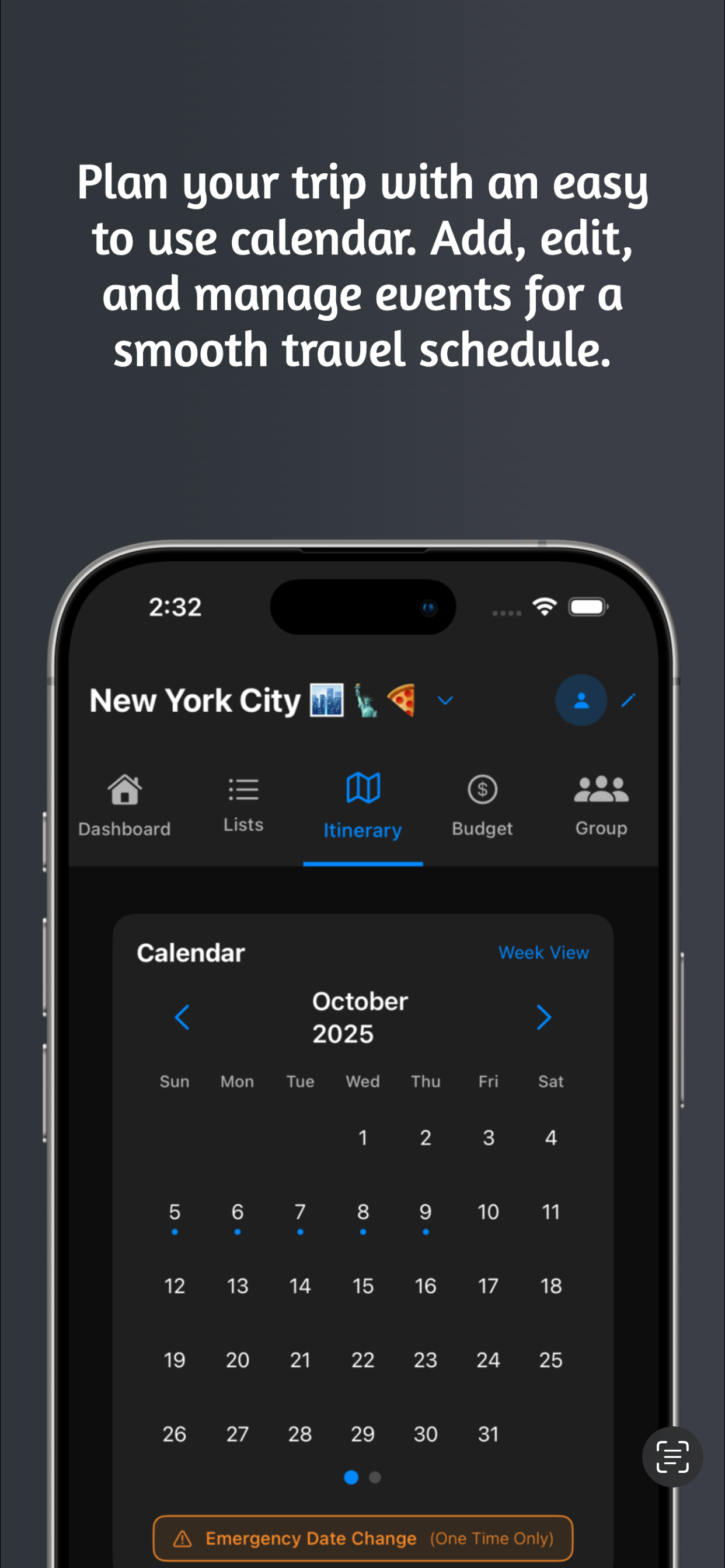 CoordinaApp screenshot 3