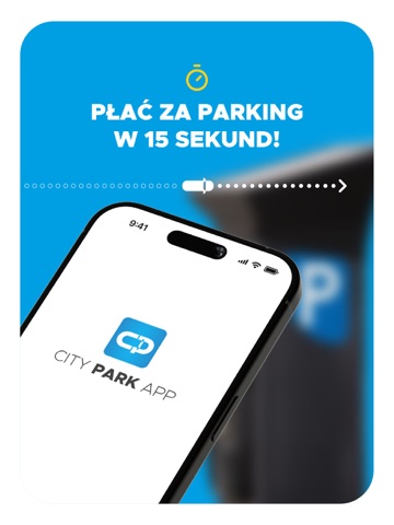 CityParkApp iPad screenshot 1