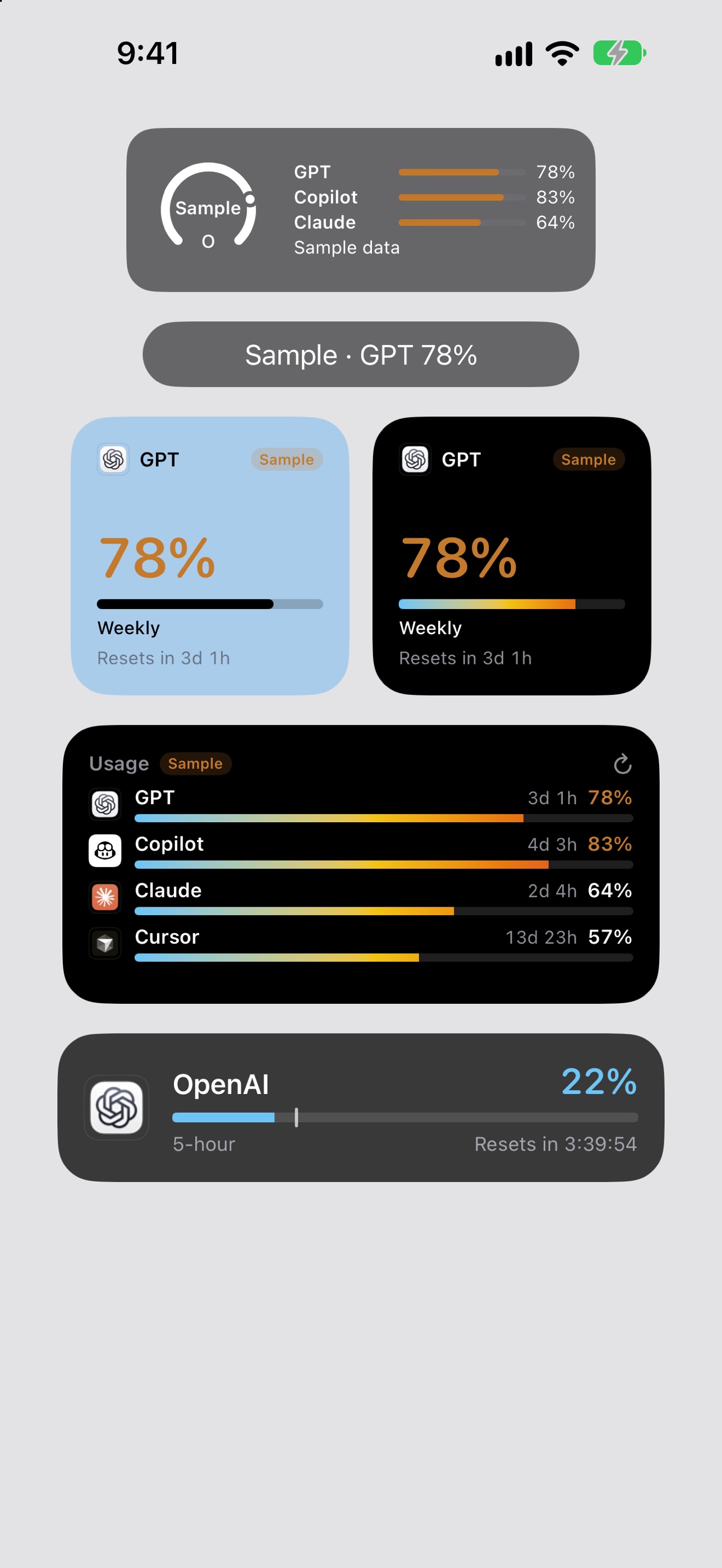 Screenshot 4 of Tokenroom: AI Usage & Limits