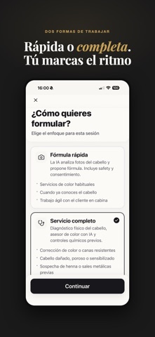 Blendsor: Fórmulas de Color screenshot