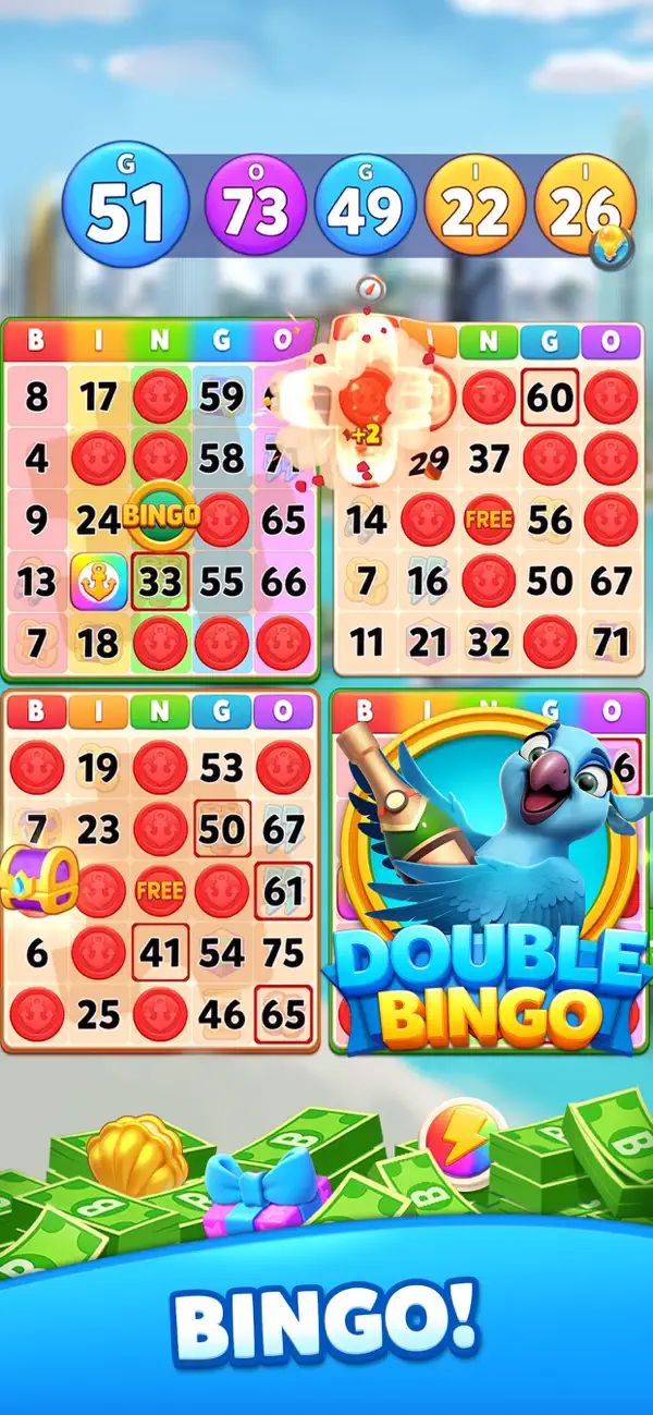 Bingo Voyage: Live Bingo Games