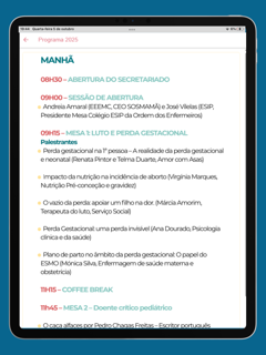 Jornadas Bebé Criança screenshot 10