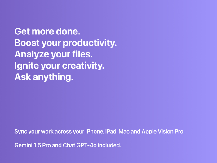 TellMe - The simple AI