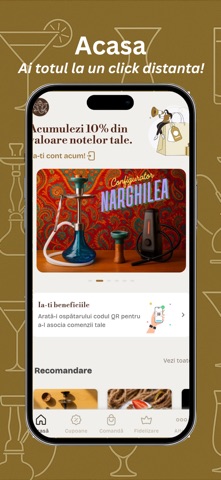 Ganesha Caffe iPhone screenshot