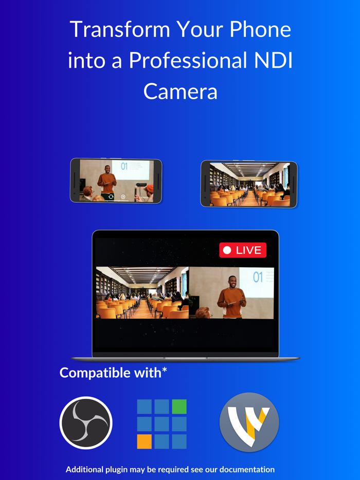 Stream Studio NDI Camera