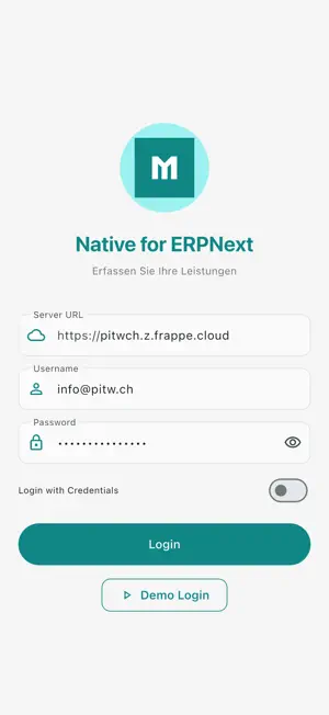 Native for ERPNext screenshot 1