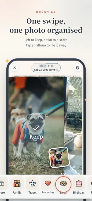 Pibook: Organize & Edit Photos screenshot 2