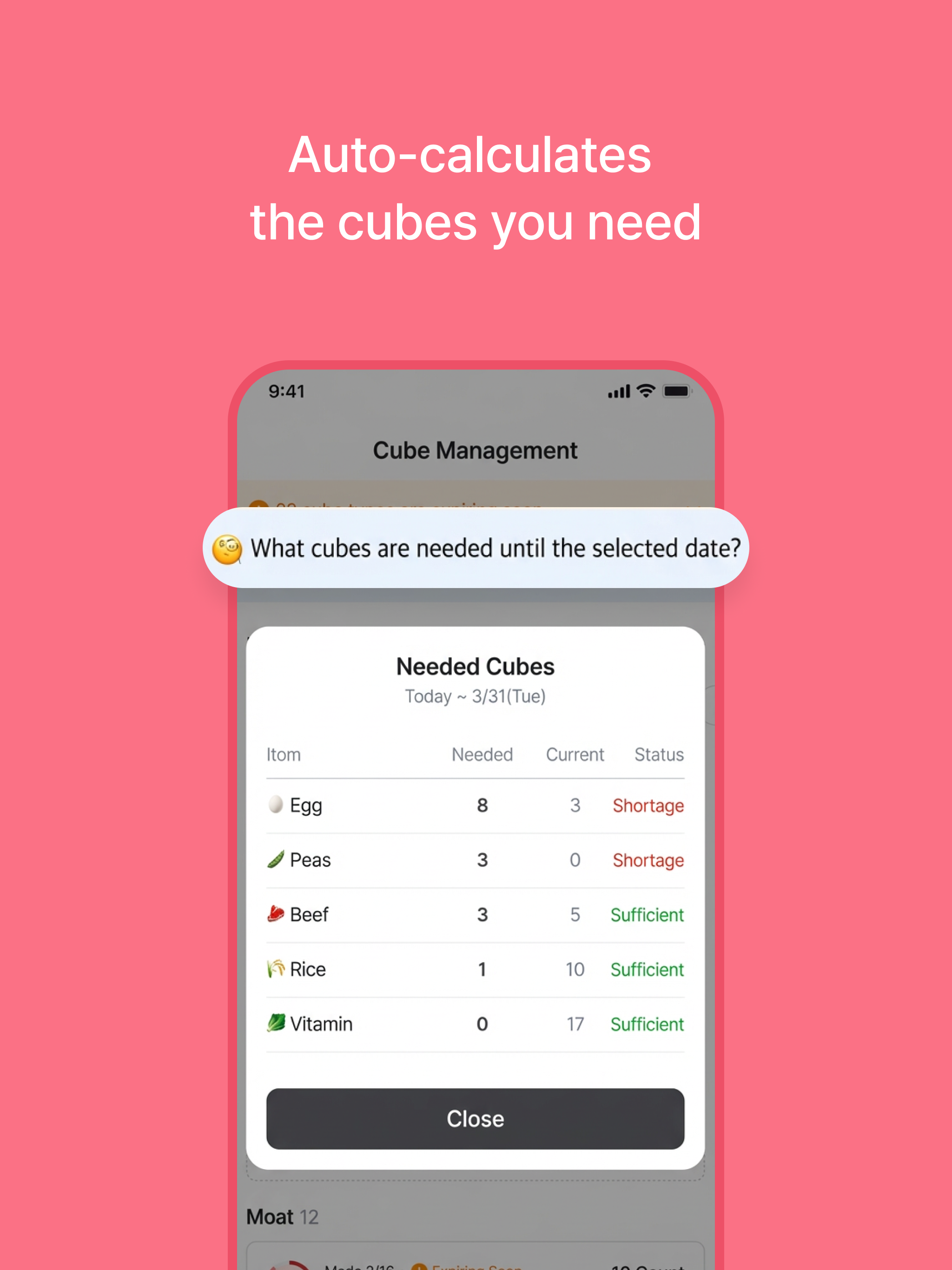 Babeat - Baby Meal Planner
