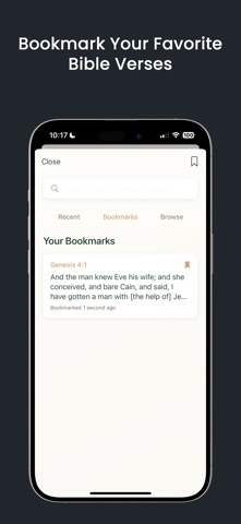 Logos: Bible Chat and Faith iPhone screenshot