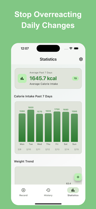 Calkit – Calorie Tracker Screenshot 3 of 4