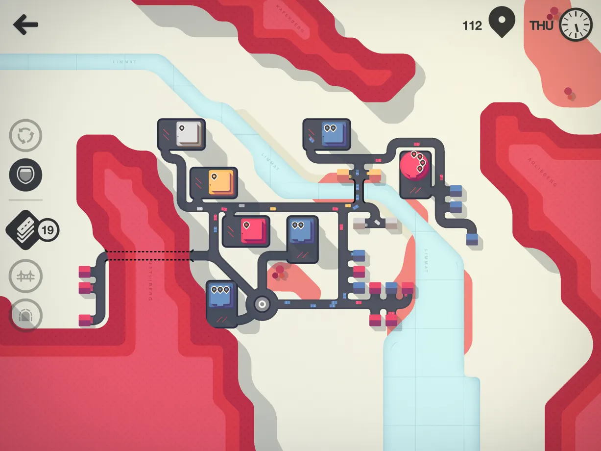 Mini Motorways iPad screenshot 5
