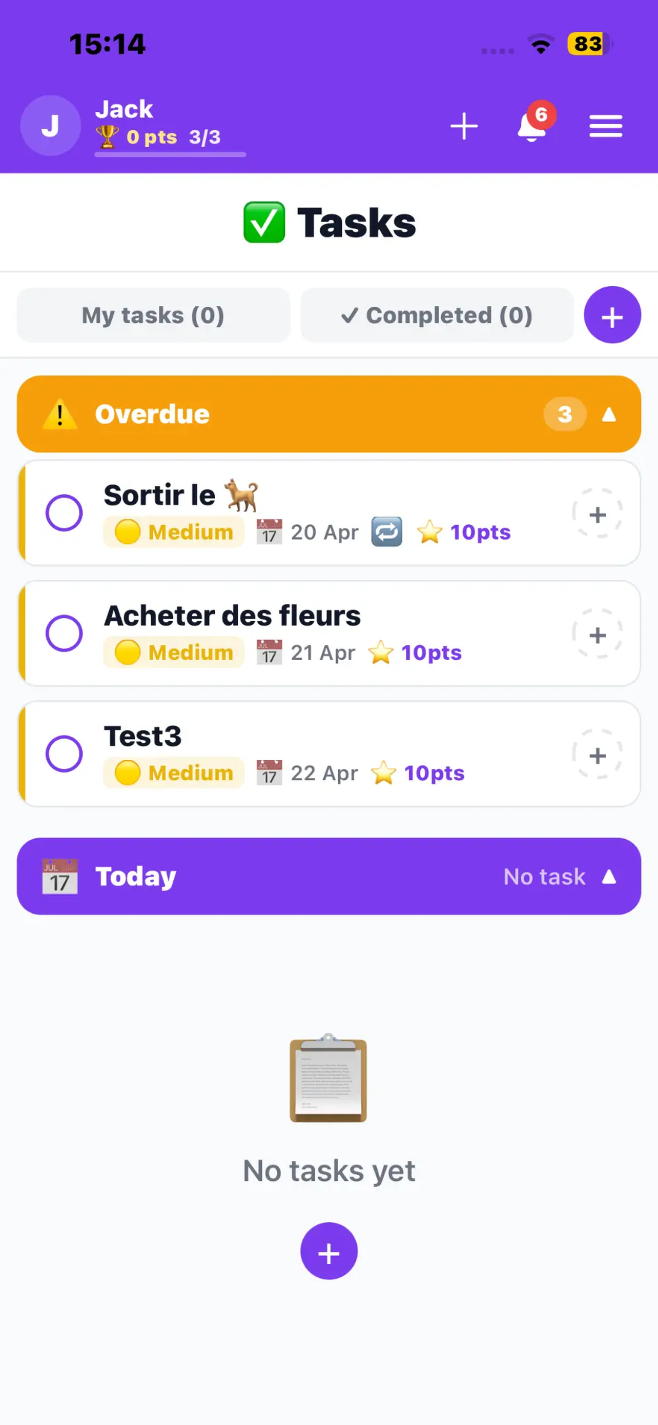 FRI2PLAN screenshot 3