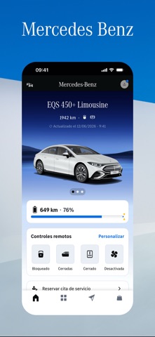 Mercedes-Benz screenshot 1