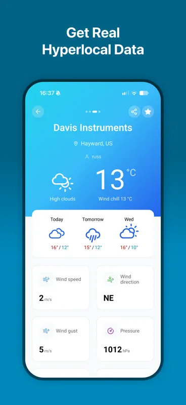 Weathercloud Network screenshot 2 of 5