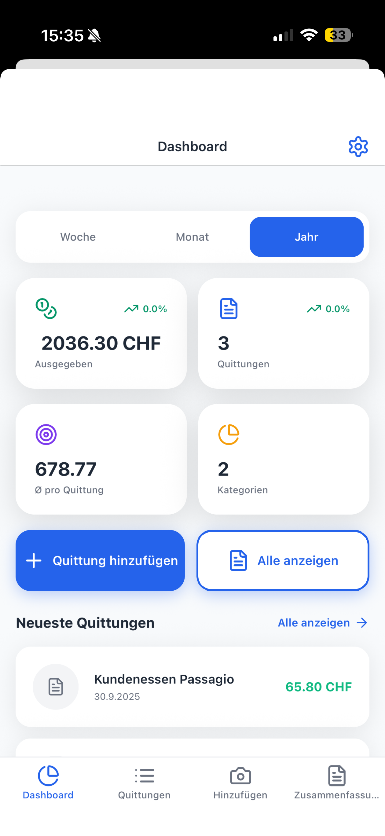 easyReceipt screenshot 3