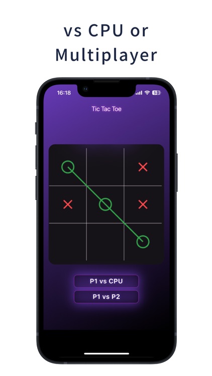 Infinite Tic Tac Toe