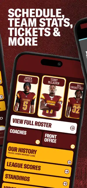 Washington Commanders screenshot 3