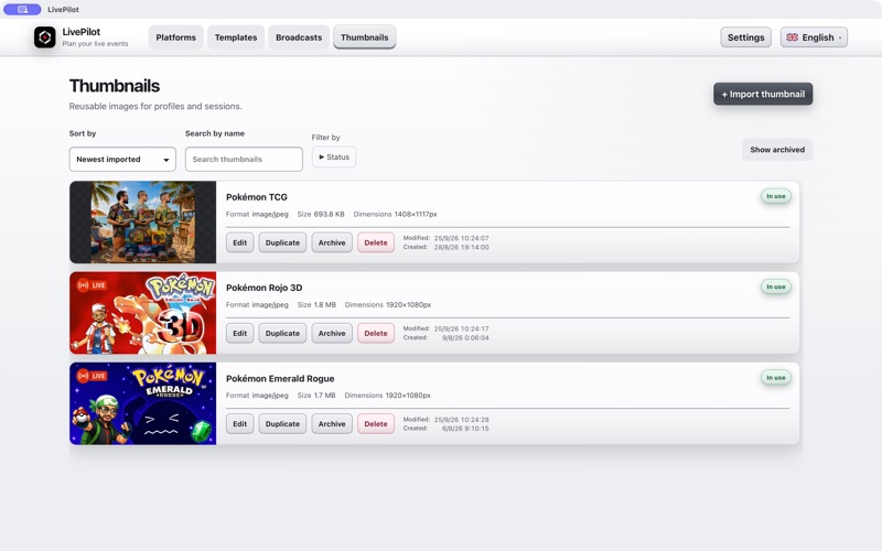 LivePilot screenshot 3