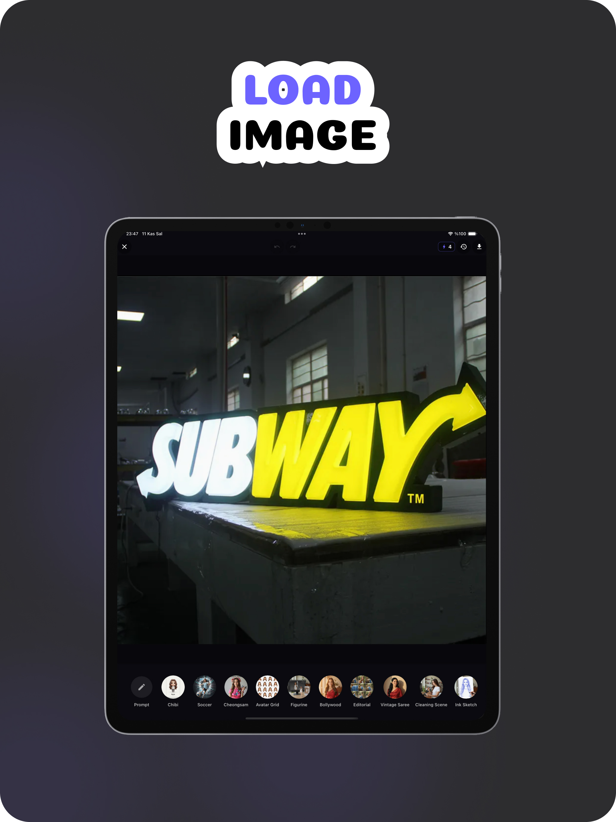 EditPro: Photo Editor AI screenshot 5